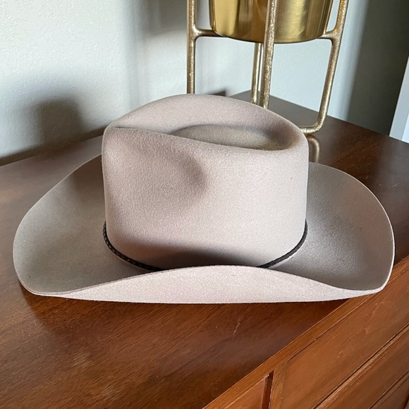 Nwt Brixton Jenkins Cowboy Hat Vanilla 